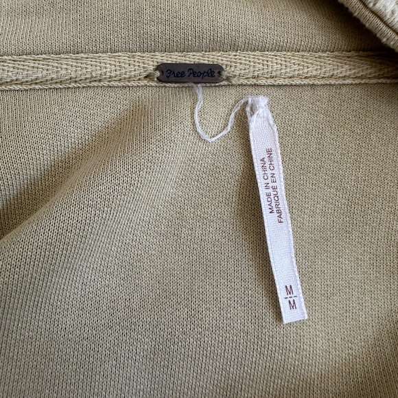 Free People Ruby Shirt Fleece Oversized Button-down Shacket Jacket - Picture 2 of 10